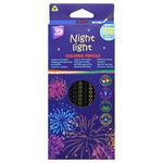 Cool For School Night Light Color Pencils 12pcs