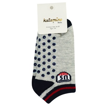 Katamino Children's Socks for Boys 3-4years - buy, prices for - photo 3