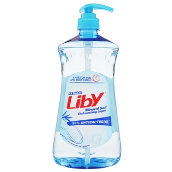 Liby Sea Salt Antibacterial Dishwashing Liquid for Fruits and Vegetables 1.05l - buy, prices for Auchan - photo 2