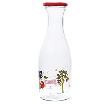 Everglass Girl Bottle 1l - buy, prices for NOVUS - photo 1