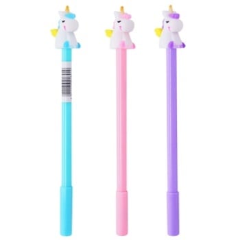 Zed Unicorn Pen in Assortment