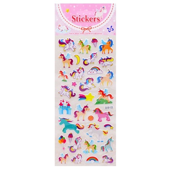 ZED Unicorn Stickers