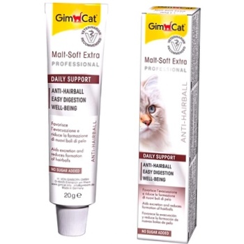 GimCat Malt-Soft Extra Paste for Hairball Control Cat Snack 20g - buy, prices for MasterZoo - photo 1