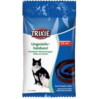 Нашийник Trixie для котів против паразитов 35см