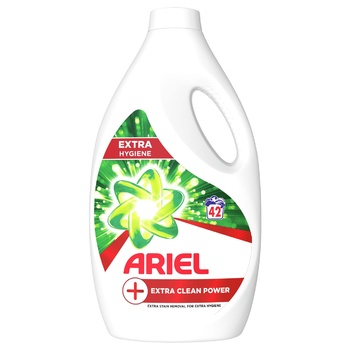 Гель для прання Ariel Extra clean 2,31л