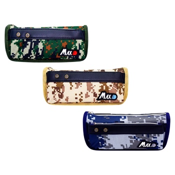 Zed Camouflage Pencil Case in Assortment - buy, prices for EKO Market - photo 1