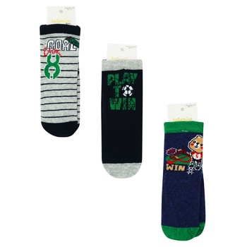 Katamino Children's Socks for Boys 1-2years - buy, prices for COSMOS - photo 1