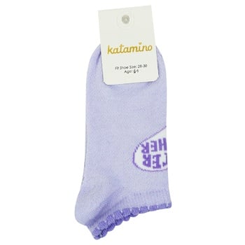 Katamino Children's Socks for Girls 5-6years - buy, prices for - photo 3