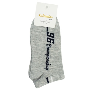 Katamino Children's Socks for Boys 7-8years - buy, prices for COSMOS - photo 4