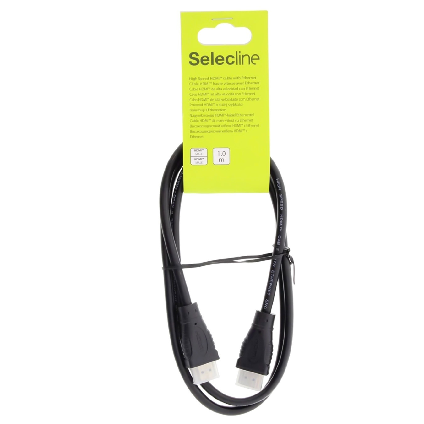 

Кабель Selecline HDMI 1м