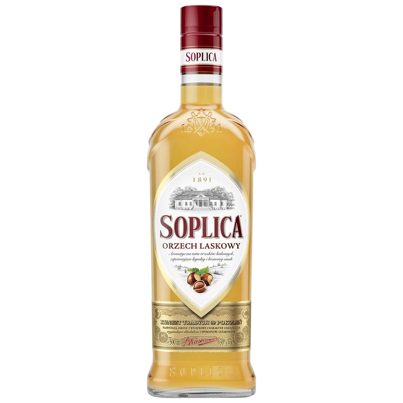 

Настойка Soplica Лещина 32% 0,5л