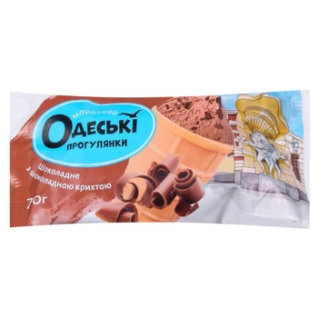 Мороженое О'деса Шоколадное 70г - купить, цены на Таврия В - фото 1