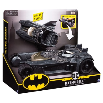 Batman Batmobile and Batboat 2-in-1 Transforming Vehicle 6055952 - buy, prices for - photo 2