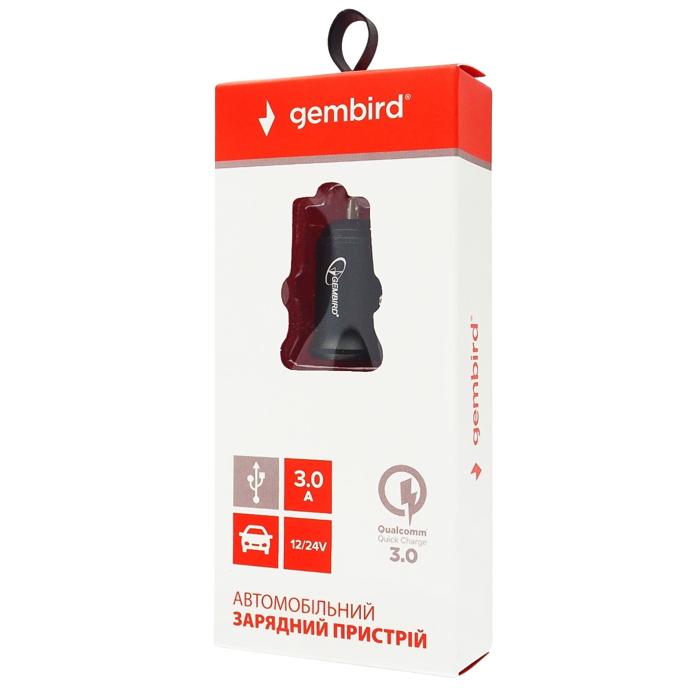 

Зарядное устройство Gembird для авто MP3A-UC-CAR11