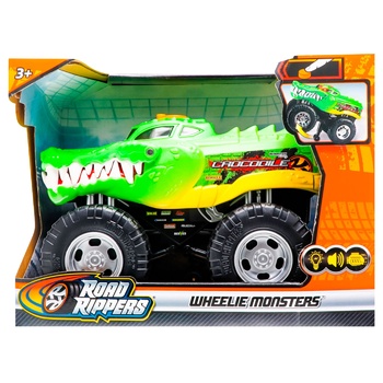 Road Rippers Crocodile Light/Sound Toy Car