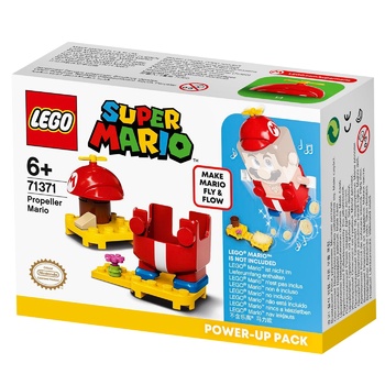 Конструктор Lego Super Mario Маріо з пропелером Бонусний костюм 71371 - купити, ціни на - фото 1
