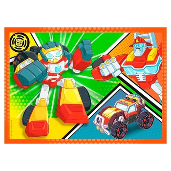 Trefi Transformers Academy Puzzle Toy 4in1 - buy, prices for - photo 5