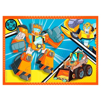 Trefi Transformers Academy Puzzle Toy 4in1 - buy, prices for - photo 6