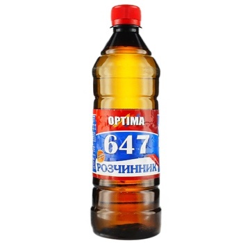 Розчинник Optima 647 0,8л - купити, ціни на - фото 1