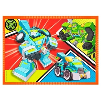 Trefi Transformers Academy Puzzle Toy 4in1 - buy, prices for - photo 2