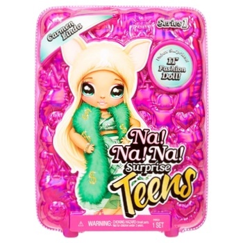 Na! Na! Na! Surprise Teens Carmen Linda Game Set - buy, prices for - photo 1