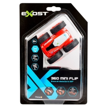 Exost 360 Mini Flip IR Red Toy Car 1:34 - buy, prices for - photo 1