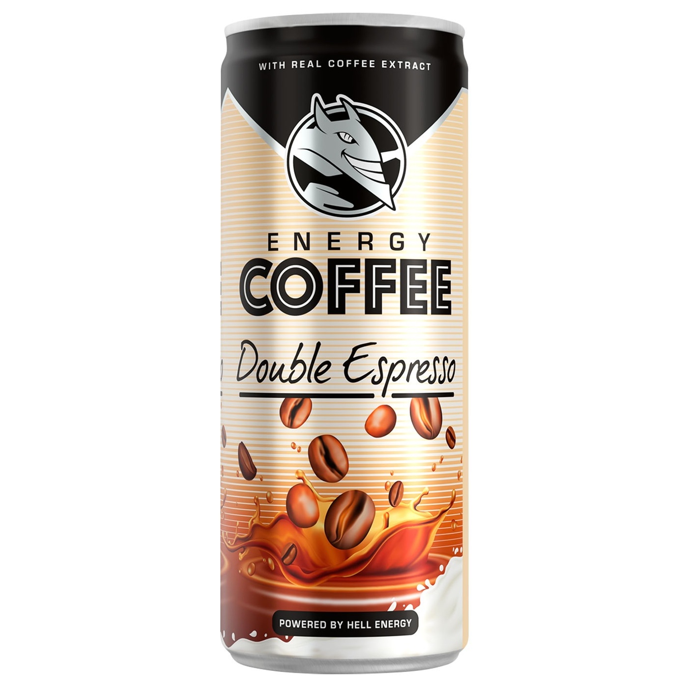 

Кофе холодный Hell Energy Coffee Double Espresso 250мл