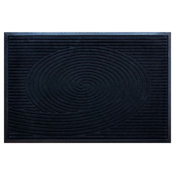 Dariana MX Door Mat 60x90cm Black - buy, prices for - photo 1