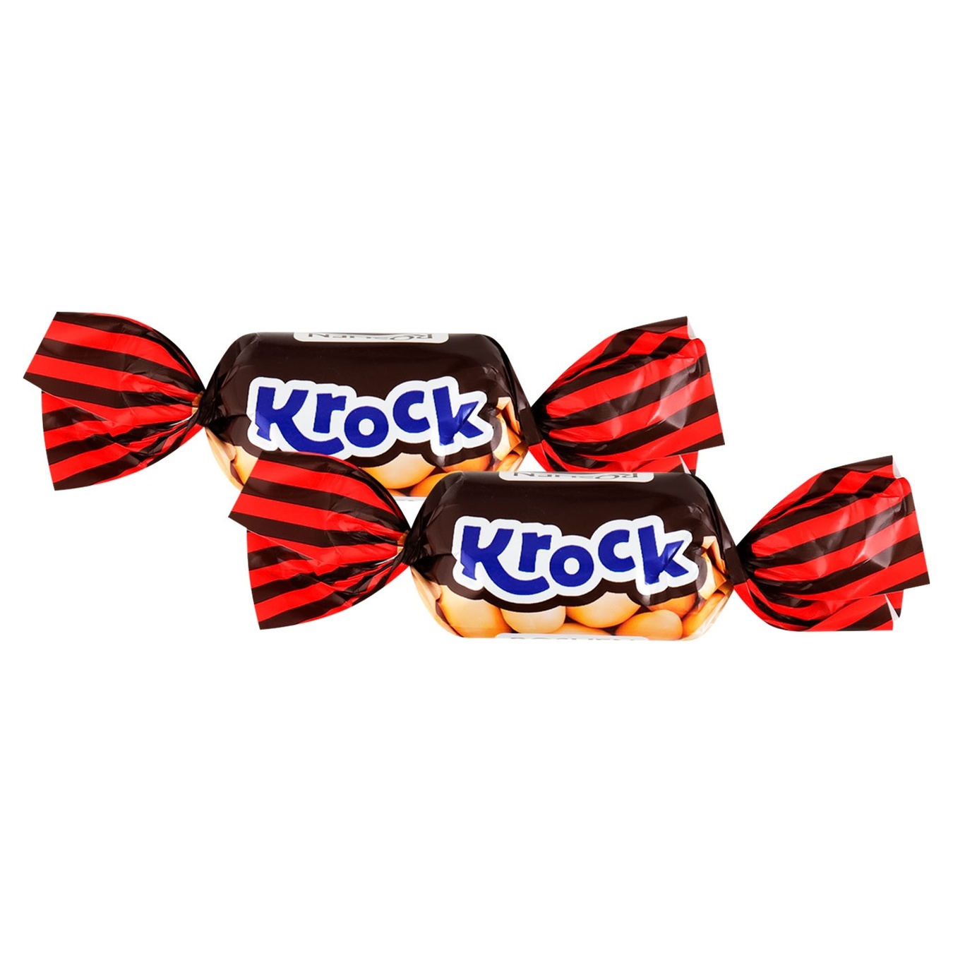 

Конфеты Roshen Krock с арахисовой пастой