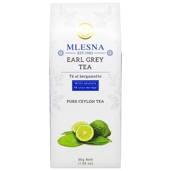 Чай черный Mlesna Earl Grey 15шт 30г - купить, цены на КОСМОС - фото 2