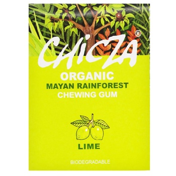 Chicza Lime Organic Chewing Gum 30g