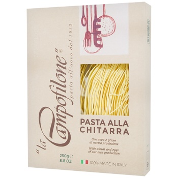 Паста по-домашньому 250г, La Campofilone (Італія) - купити, ціни на Grono - фото 1