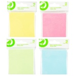 Стікери Auchan липкі 75х75мм 100шт