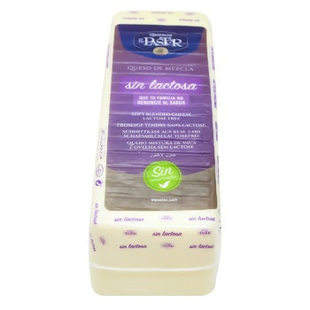 El Pastor Lactose-free Cheese 31% - buy, prices for - photo 3