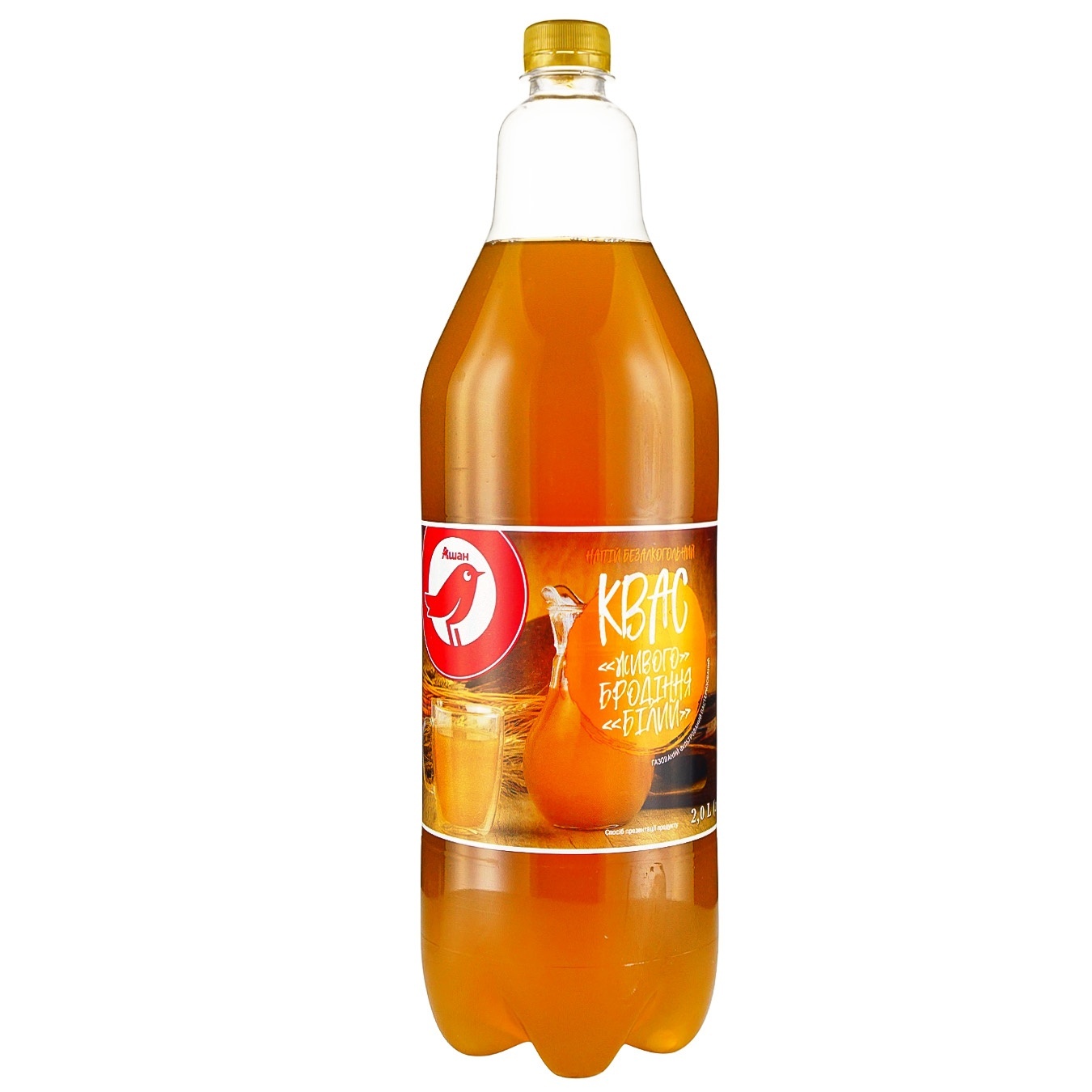 

Квас Ашан белый 2л