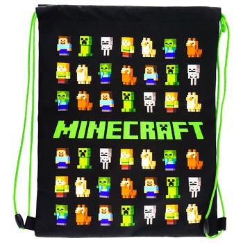 Minecraft Bag for Shoes - buy, prices for Auchan - photo 1