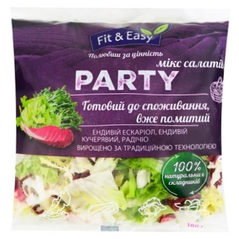 Fit&Easy Party Lettuce - buy, prices for COSMOS - photo 1