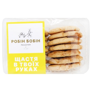 Cookies Robin bobin caramel 170g Ukraine - buy, prices for COSMOS - photo 2