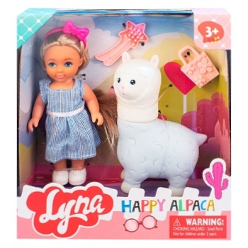 Набор игровой Qunxing Toys Кукла Шерил и альпака - купить, цены на NOVUS - фото 2