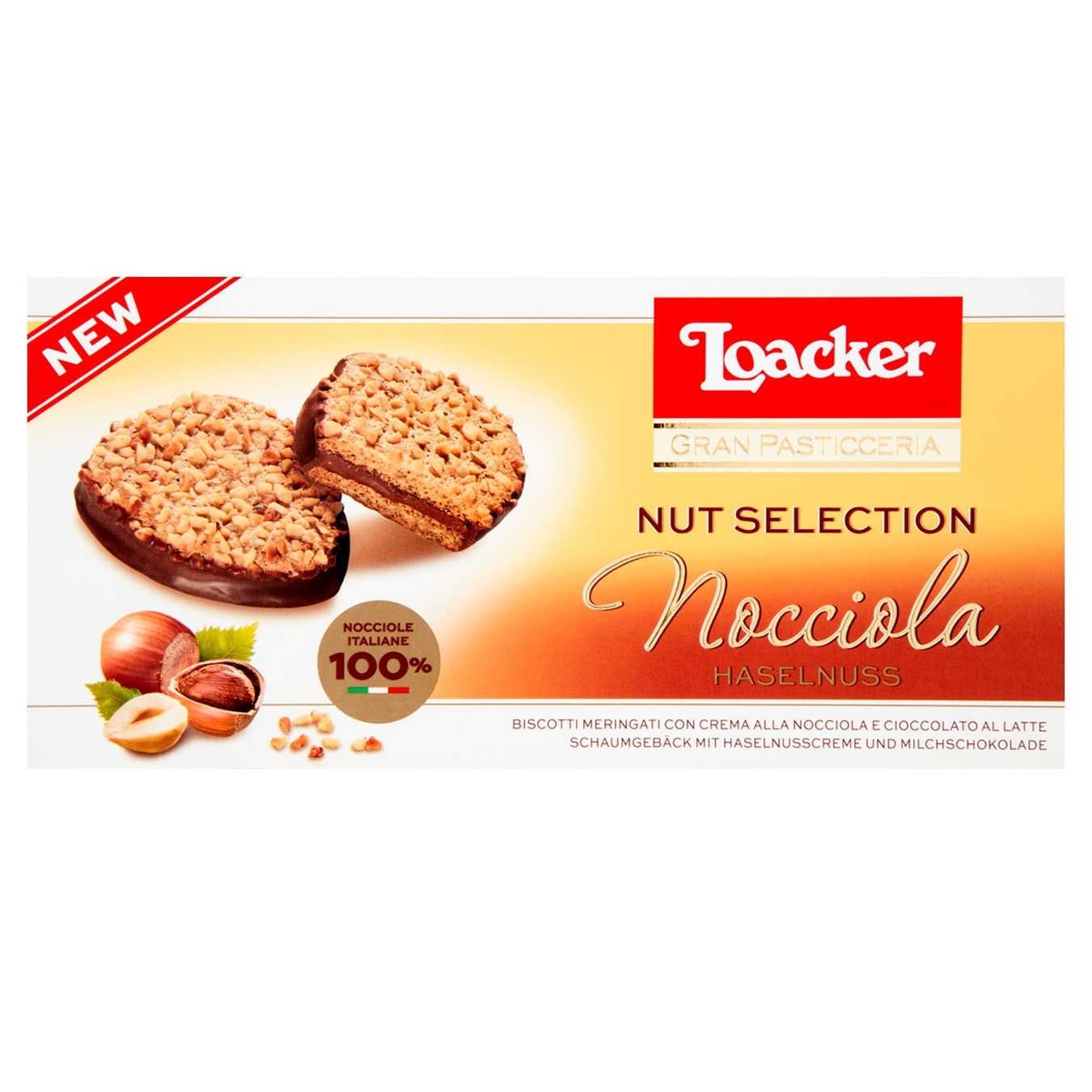 

Печиво Loacker Gran Pasticceria лісовий горіх 100г х12