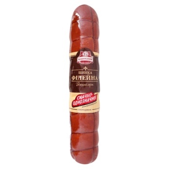 Bashchynskyi Fileina Boiled-smoked Sausage - buy, prices for Tavria V - photo 2