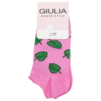 Носки Giulia розовые 39-40р - купить, цены на - фото 1