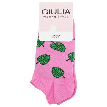 Giulia Pink Socks 39-40s - buy, prices for NOVUS - photo 1