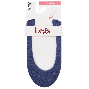 Следы женские Legs Microfiber melange