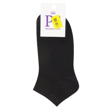 Шкарпетки чоловічі Premier Socks чорні 29р - купити, ціни на Восторг - фото 1