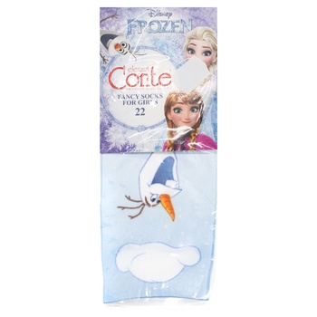 Conte Elegant Disney Socks for Girls 303 s.22 - buy, prices for Za Raz - photo 1