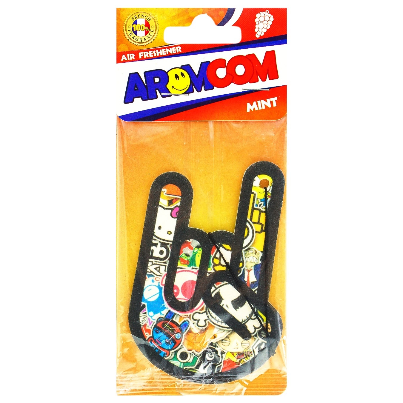 

Ароматизатор Aromcom Color Hand Мята