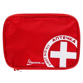 Poputchik First Aid Kit+ Case - buy, prices for Auchan - photo 1