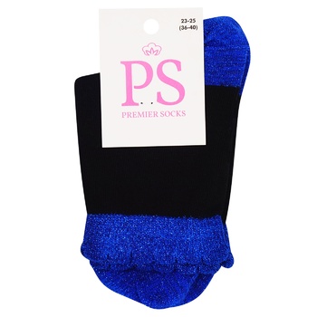 Носки Premier Socks женские р.23-25 в ассортименте - купить, цены на ЕКО Маркет - фото 4