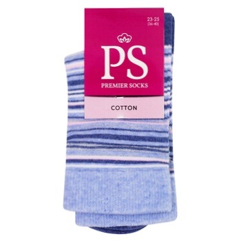 Носки Premier Socks женские р.23-25 в ассортименте - купить, цены на ЕКО Маркет - фото 2